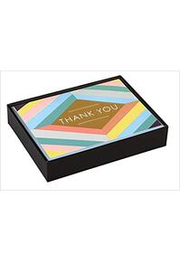 Copertă produs Geometric Pastel Luxe Thank You Notes