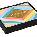 Copertă produs Geometric Pastel Luxe Thank You Notes - gallery small 
