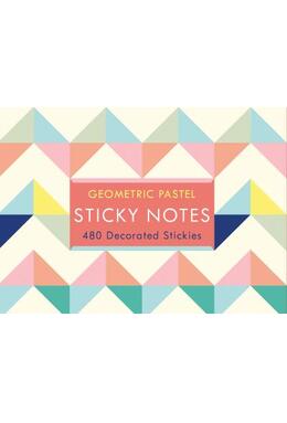 Copertă produs Geometric Pastel Sticky Notes