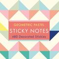 Copertă produs Geometric Pastel Sticky Notes - gallery small 