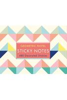 Imagine produs Geometric Pastel Sticky Notes