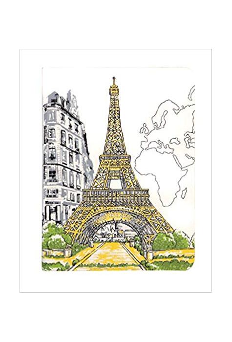 Copertă produs Paris Eiffel Tower Handmade Journal