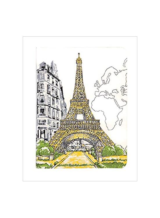 Copertă produs Paris Eiffel Tower Handmade Journal - gallery big 1