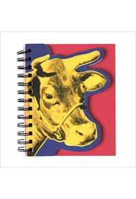 Copertă produs Andy Warhol Cow Layered Journal Diary