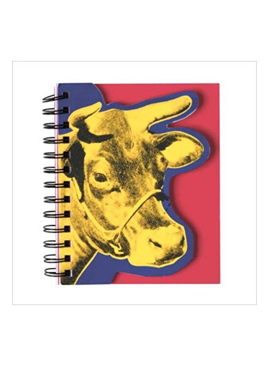 Copertă produs Andy Warhol Cow Layered Journal Diary - gallery big 1