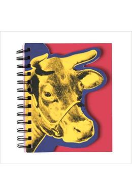 Copertă produs Andy Warhol Cow Layered Journal Diary
