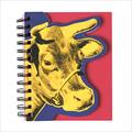 Copertă produs Andy Warhol Cow Layered Journal Diary - gallery small 