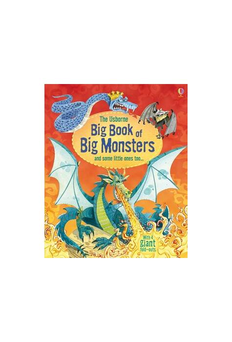 Copertă produs Big Book of Big Monsters