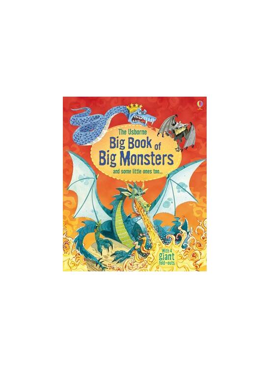 Copertă produs Big Book of Big Monsters - gallery big 1