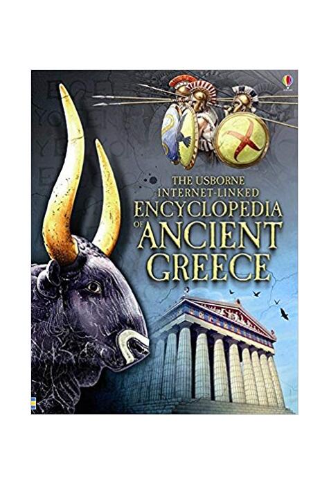 Copertă produs Encyclopedia Of Ancient Greece