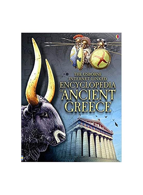 Copertă produs Encyclopedia Of Ancient Greece - gallery big 1