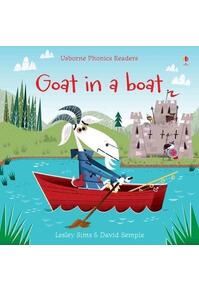 Copertă produs Goat in a Boat