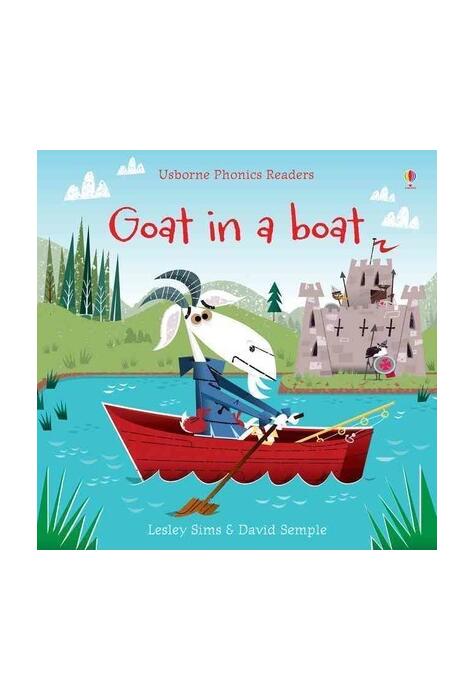 Copertă produs Goat in a Boat