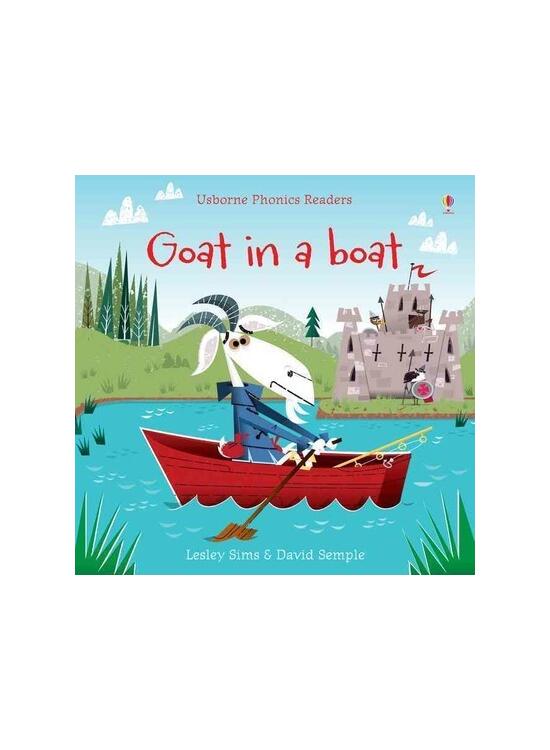 Copertă produs Goat in a Boat - gallery big 1