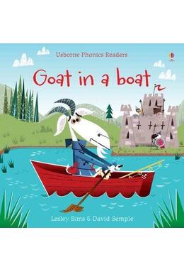 Copertă produs Goat in a Boat