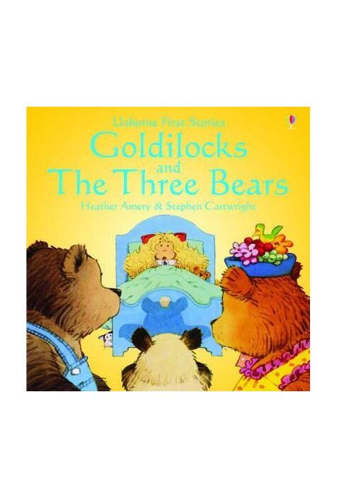 Copertă produs Goldilocks And The Three Bears