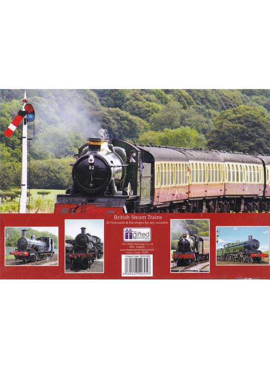 Copertă produs British Steam Trains - gallery big 1