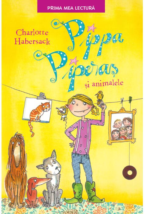 Copertă produs Pippa Piperaș și animalele (Vol. 2)