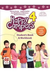 Copertă produs Happy campers - clasa a IV-a