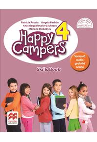 Copertă produs Happy campers - clasa a IV-a