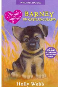 Copertă produs Barney, un cățeluș curajos