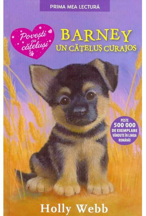 Copertă produs Barney, un cățeluș curajos