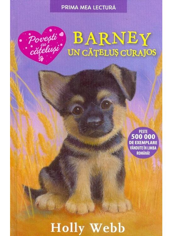 Copertă produs Barney, un cățeluș curajos - gallery big 1