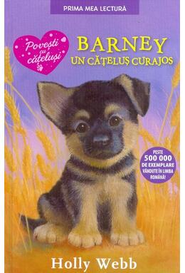 Copertă produs Barney, un cățeluș curajos