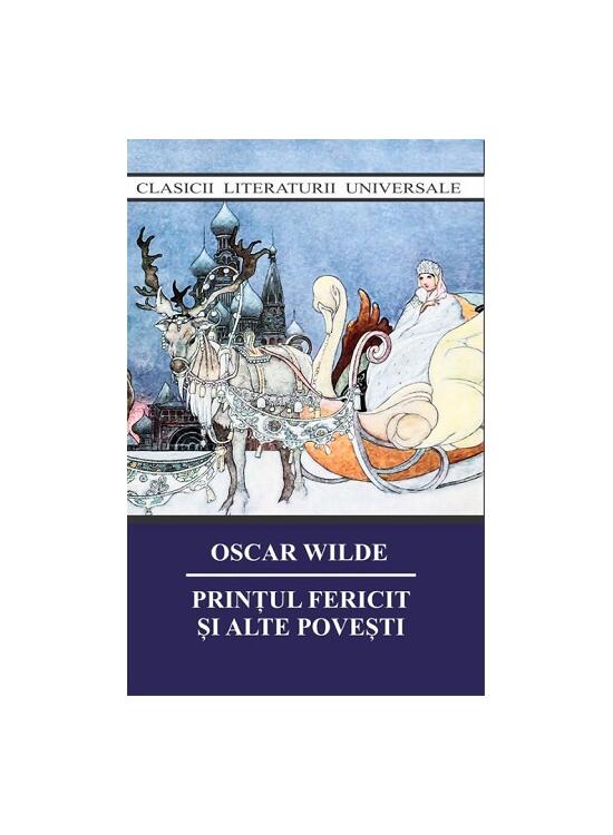 Copertă produs Prinţul fericit şi alte povestiri - gallery big 1