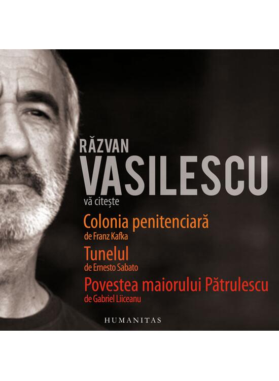 Copertă produs Răzvan Vasilescu vă citește (audiobook) - gallery big 1