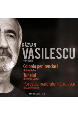 Copertă produs Răzvan Vasilescu vă citește (audiobook)