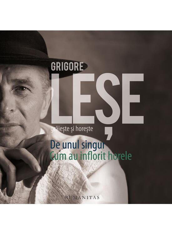 Copertă produs Grigore Leșe grăiește și horește (audiobook) - gallery big 1