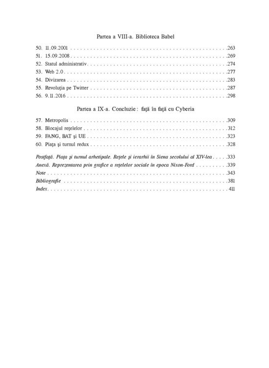 Copertă produs Piața și turnul. Reţele, ierarhii şi lupta pentru - gallery big 5