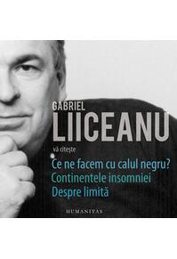 Copertă produs Gabriel Liiceanu vă citește (audiobook)