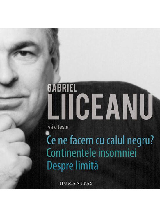 Copertă produs Gabriel Liiceanu vă citește (audiobook) - gallery big 1