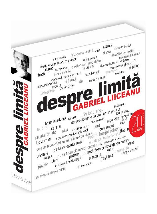 Copertă produs Despre limită (audiobook) - gallery big 1