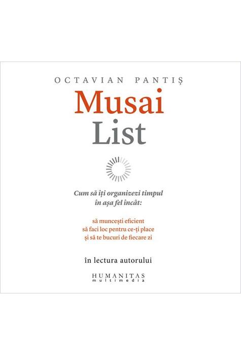 Copertă produs Musai List (audiobook)