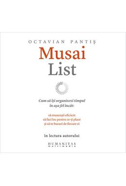 Copertă produs Musai List (audiobook)