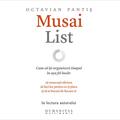 Copertă produs Musai List (audiobook) - gallery small 