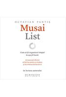 Imagine produs Musai List (audiobook)