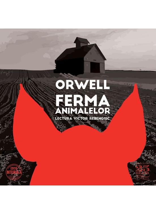 Copertă produs Ferma animalelor (audiobook) - gallery big 1