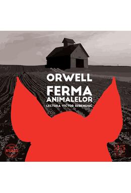 Copertă produs Ferma animalelor (audiobook)