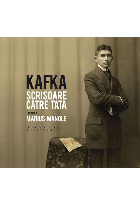 Copertă produs Scrisoare către tata (audiobook)