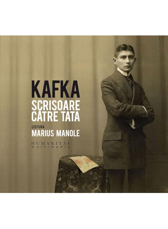 Copertă produs Scrisoare către tata (audiobook) - gallery big 1