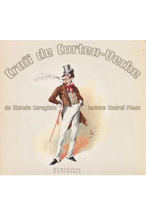 Copertă produs Craii de Curtea-Veche (audiobook)