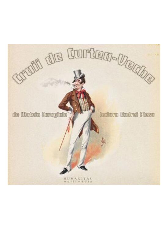 Copertă produs Craii de Curtea-Veche (audiobook) - gallery big 1