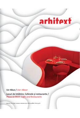 Copertă produs Revista Arhitext nr. 1/2015