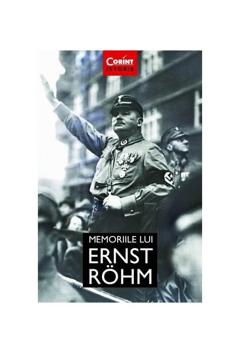 Copertă produs Memoriile lui Ernst R&ouml;hm