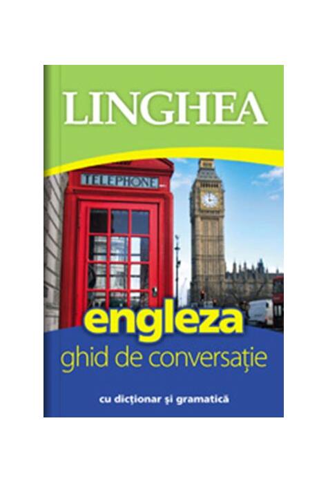 Copertă produs Engleză. Ghid de conversaţie