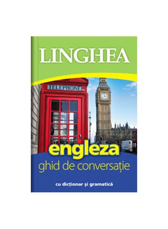 Copertă produs Engleză. Ghid de conversaţie - gallery big 1